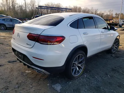 Новые фото Mercedes-Benz GLC-Class Coupe 2023: бесплатно скачать