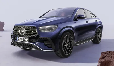 Mercedes-Benz GLE-Class 2023 на оригинальных фото