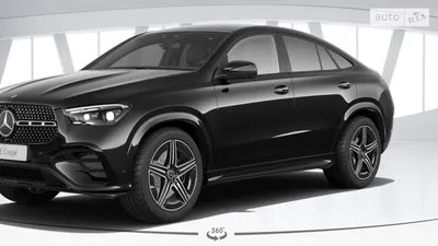 Mercedes-Benz GLE-Class 2023 на красивых фотографиях