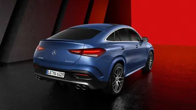 Mercedes-Benz GLE-Class 2023 на фото в зимнее время года