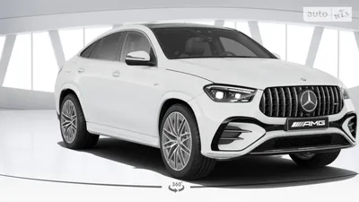 Фото Mercedes-Benz GLE-Class 2023 на фоне города