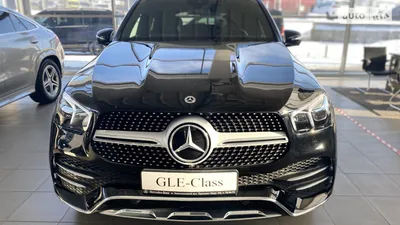 Новые снимки Mercedes-Benz GLE-Class 2023