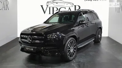 Mercedes-Benz GLS-Class 2023: фото в сумерках