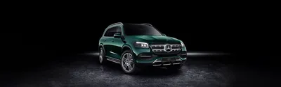 Фотографии Mercedes-Benz GLS-Class 2023 с разных ракурсов