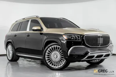 Новый Mercedes-Benz Maybach GLS-Class 2023: фото интерьера и экстерьера