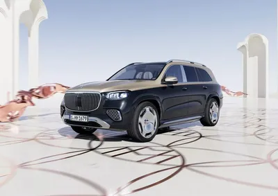 Mercedes-Benz Maybach GLS-Class 2023: фото для использования в социальных сетях