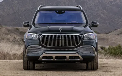 Фотографии Mercedes-Benz Maybach GLS-Class 2023 с детальным описанием