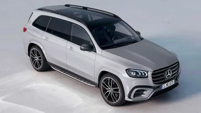 Mercedes-Benz Maybach GLS-Class 2023: фото с различными цветами кузова