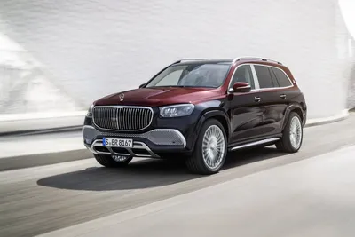 Mercedes-Benz Maybach GLS-Class 2023: фото с различными интерьерами