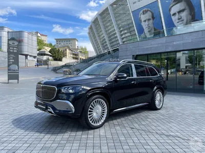 Первый взгляд на Mercedes-Benz Maybach GLS-Class 2023