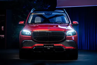 Новый Mercedes-Benz Maybach GLS-Class 2023