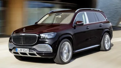 Мощный Mercedes-Benz Maybach GLS-Class 2023 на фото