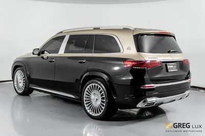 Эксклюзивные фото Maybach GLS-Class 2023