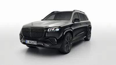 Новый Mercedes-Benz Maybach GLS-Class 2023 на фото