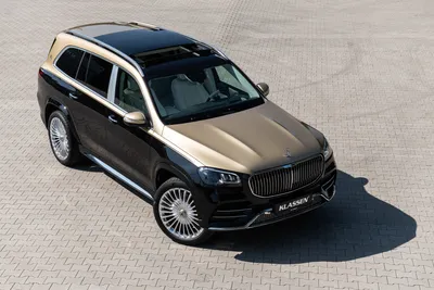 Изображения Maybach GLS-Class 2023 в высоком разрешении