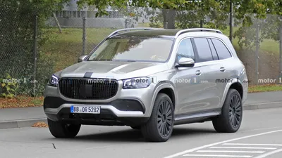 Фотографии Mercedes-Benz Maybach GLS-Class 2023 с разными эффектами