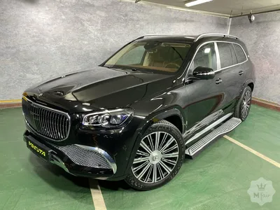 Красивые изображения Maybach GLS-Class 2023