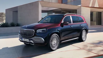 Лучшие фотографии Mercedes-Benz Maybach GLS-Class 2023