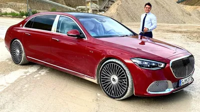 Лучшие фотографии Mercedes-Benz Maybach S-Class 2023