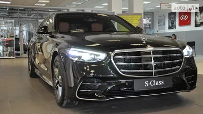 Mercedes-Benz S-Class 2023: фото салона