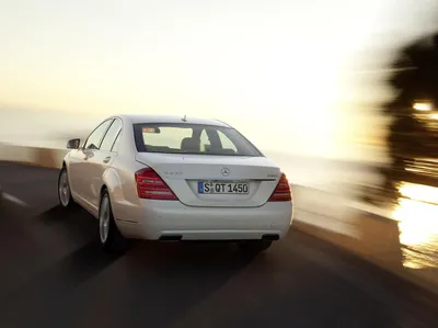 Красивые фото Mercedes-Benz S-Class 2023