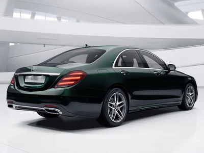 Изображения Mercedes-Benz S-Class 2023 в формате JPG