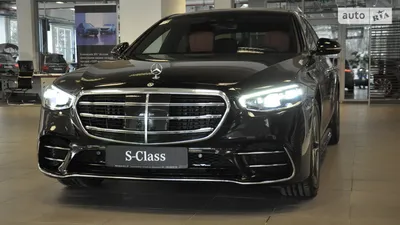 Фотографии Mercedes-Benz S-Class 2023 для фона рабочего стола