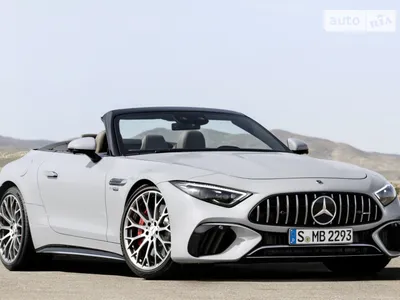 Изображения Mercedes-Benz SL-Class 2023 для фона сайта