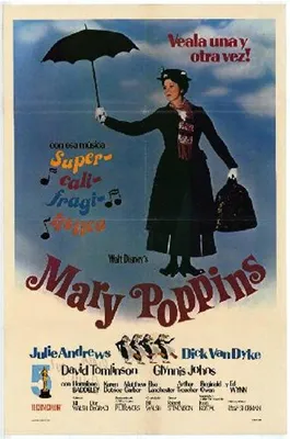 Изображения Мэри Поппинс из фильма: доступны в форматах JPG, PNG, WebP