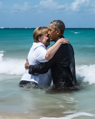 Меркель пляж: красивые фотографии для скачивания