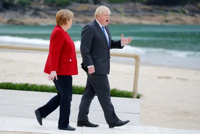 Фото Меркель пляжа: скачать изображения в HD качестве