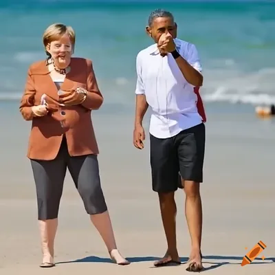 Меркель пляж: изображения в формате JPG для скачивания