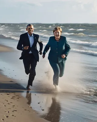 Новые изображения Меркель пляжа: скачать в Full HD