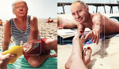 Новые фотографии Меркель пляжа: скачать в Full HD