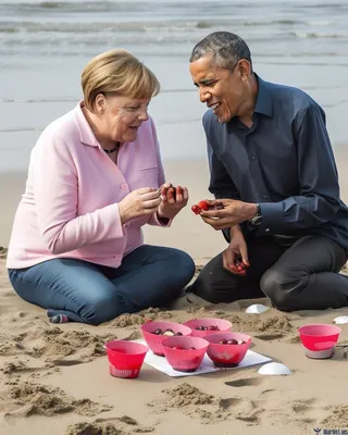 Уникальные фотографии Меркель пляжа: скачать в хорошем качестве