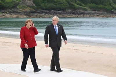 Фотографии Меркель пляжа: идеальное место для отдыха