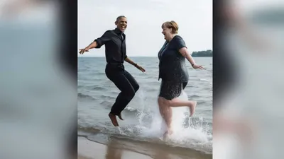 Фото Меркель пляжа: лучшие изображения для скачивания
