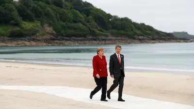 Пляж Меркель: фотографии в формате PNG для скачивания