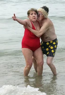 Исследуйте Меркель пляж через фотографии