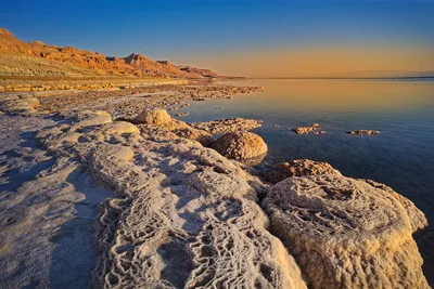 Фотографии Мертвого моря для использования в дизайне