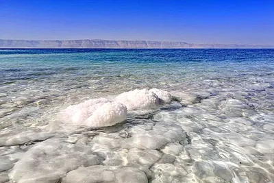 Фотографии Мертвого моря: красота и загадка 