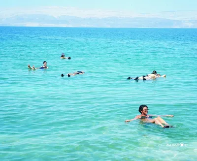 Загадочные глубины Мертвого моря на фотографиях 