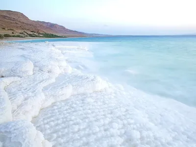 Живое зеркало природы: изумительные фотографии Мертвого моря