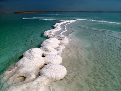 Загадочная спокойствия путешествие: фото Мертвого моря восточной Лаос