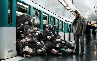 Мгновения московской жизни: Часы в метро