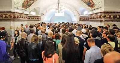 Фото Московского метро в формате JPG, PNG, WebP