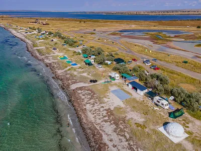 Фото Межводного пляжа - идеальное место для отдыха