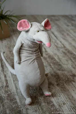 Мягкая игрушка крыса  фото