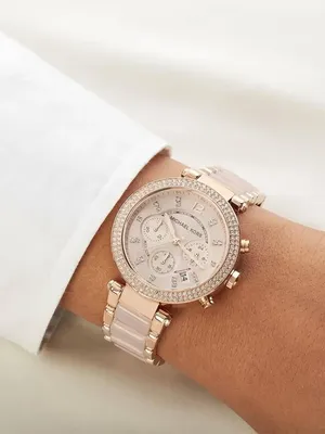 Michael Kors часы на рабочий стол: HD фото с элегантным дизайном.