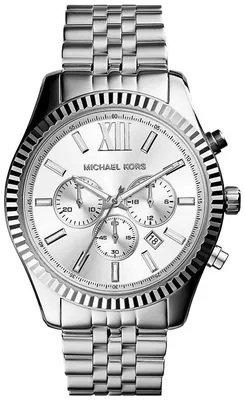 Фото на iPhone и Android: Стильные Michael Kors часы 2024 года.